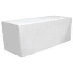 6′ Premium Fitted Standard Table Cover (Full Color Dye Sublimation)