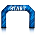 20′ Custom Inflatable Arches-Contained Air Blown