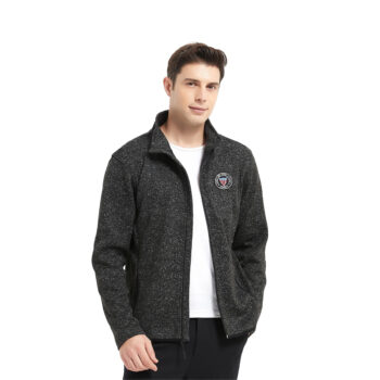 Men's Full-Zip Sweater Fleece Jacket