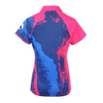 Custom Full Color Dye Sublimation Performance Short Sleeve Polo Shirt (1)