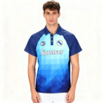 Custom Full Color Dye Sublimation Performance Short Sleeve Polo Shirt (1)