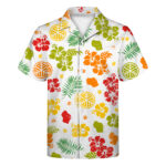 Men’s 135gsm Sublimated Hawaiian Cuban Collar Camp Shirt