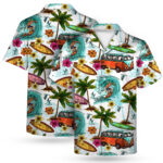 Men’s 135gsm Sublimated Hawaiian Cuban Collar Camp Shirt