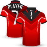 Men’s Custom Performance Personalized 14 Zip Polo Shirt (Full Color Dye Sublimated) (5)