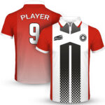 Men’s Custom Performance Personalized 14 Zip Polo Shirt (Full Color Dye Sublimated) (5)