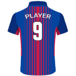 Men’s Custom Performance Personalized 14 Zip Polo Shirt (Full Color Dye Sublimated) (5)