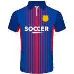 Men’s Custom Performance Personalized 14 Zip Polo Shirt (Full Color Dye Sublimated) (5)