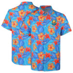 Men’s Custom Sublimated Hawaiian Shirt W Pocket (2)