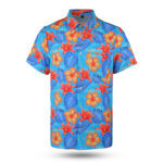 Men’s Custom Sublimated Hawaiian Shirt W Pocket (2)