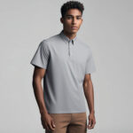 Men’s Performance Polo Shirt With Bonded Collar (7)