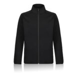 Men’s Heathered Sweater Full-Zip Fleece Jacket