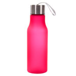 20 Oz Plastic Outdoor Sport Water Bottle W/ Carry Handle
