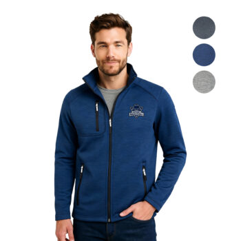 Men's Full-Zip Sweater Fleece Jacket