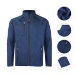 Men’s Full-Zip Sweater Fleece Jacket