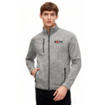 Men’s Full-Zip Sweater Fleece Jacket