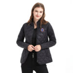 Women’s Quilted Full Zip Jacket