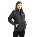 Women's Quilted Full Zip Jacket