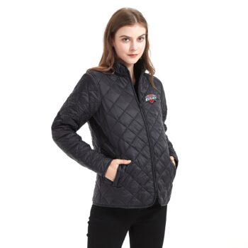 Women's Quilted Full Zip Jacket