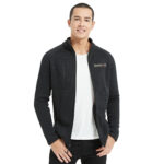 Men’s Full Zip MicroFleece Brushed Back Jacket