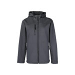 Men’s Hooded Core Soft Shell Jacket (7)