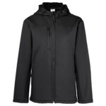 Men’s Hooded Core Soft Shell Jacket (7)