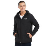 Men’s Hooded Core Soft Shell Jacket (7)