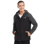 Men’s Hooded Core Soft Shell Jacket (7)