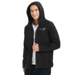 Men’s Hooded Core Soft Shell Jacket (7)