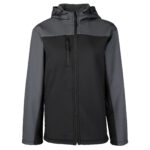 Men’s Hooded Core Soft Shell Jacket (7)