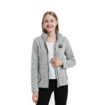 Women’s Full-Zip Sweater Fleece Jacket
