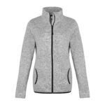 Women’s Full-Zip Sweater Fleece Jacket