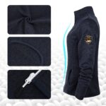 Women’s Full-Zip Sweater Fleece Jacket