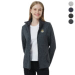 Women’s Full-Zip Sweater Fleece Jacket