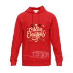 Men's Sublimated Hooded Sweatshirt With Kangaroo Pocket