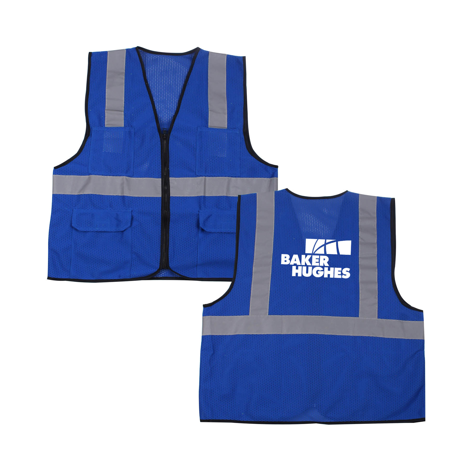 High Visibility Safety Vest with 4 Pockets High Visibility Safety Vest with 4 Pockets